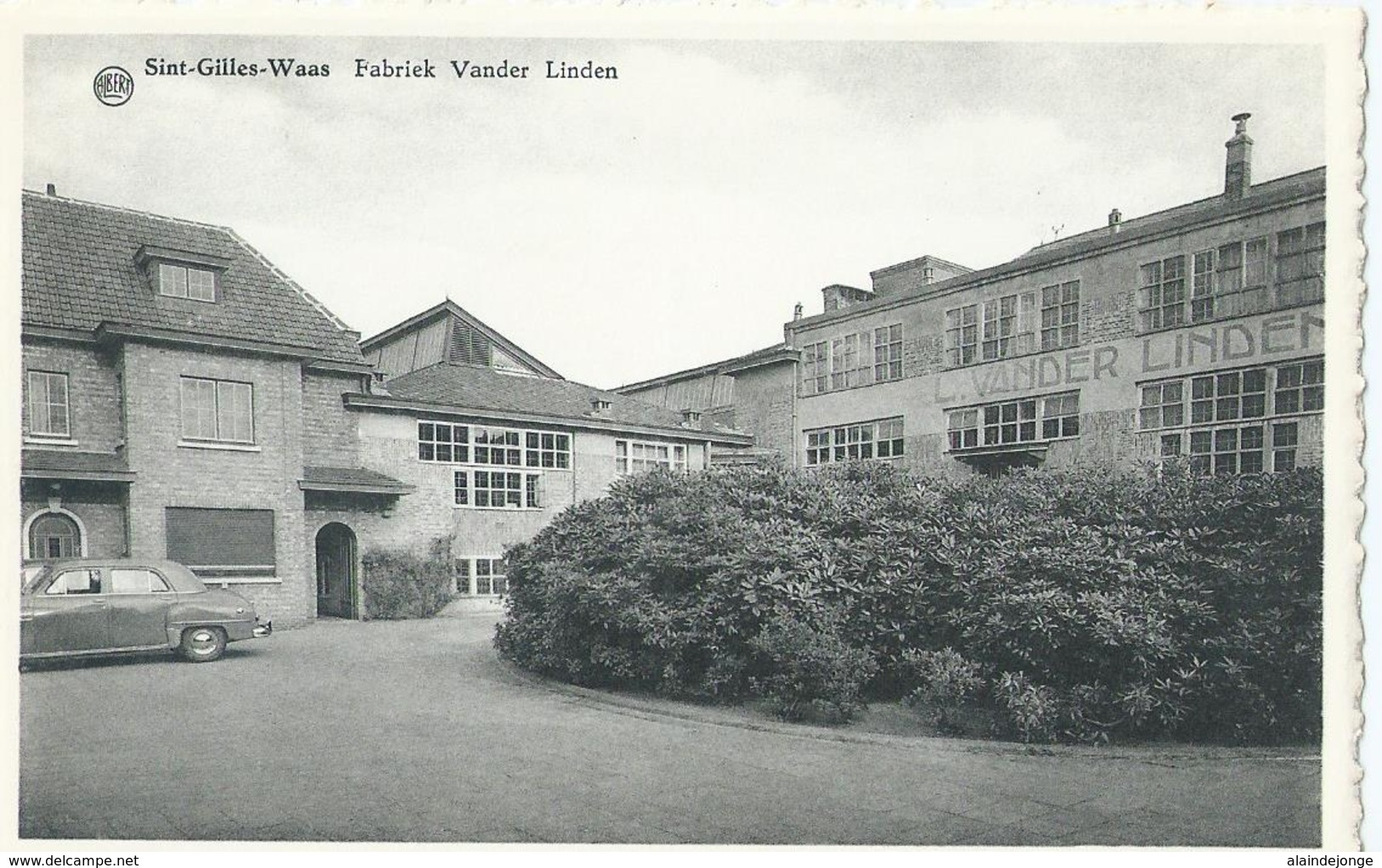 Sint-Gillis-Waas - Fabriek Vander Linden - Uitgave Van Landeghem - Sint-Gillis-Waas