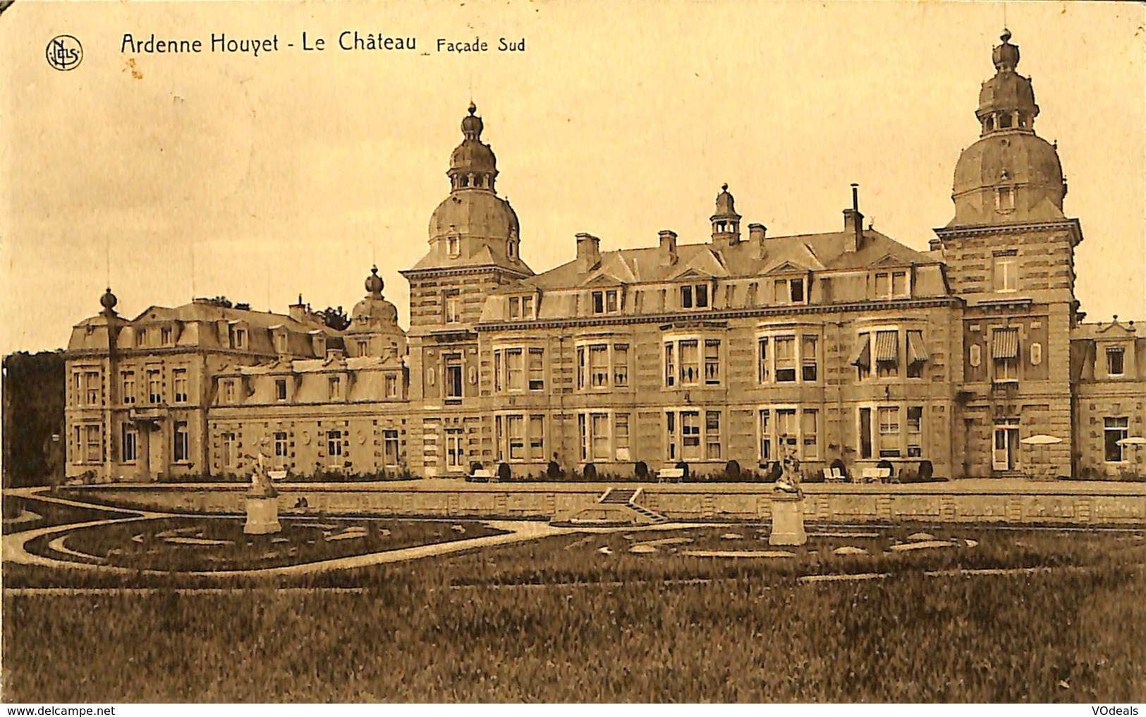 CPSM - Belgique - Houyet - Le Château - Houyet