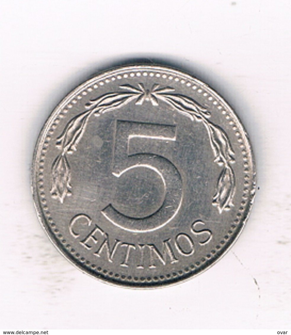 5 CENTIMOS  1986 VENEZUELA /825/ - Venezuela