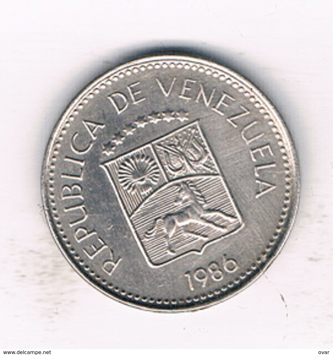 5 CENTIMOS  1986 VENEZUELA /825/ - Venezuela