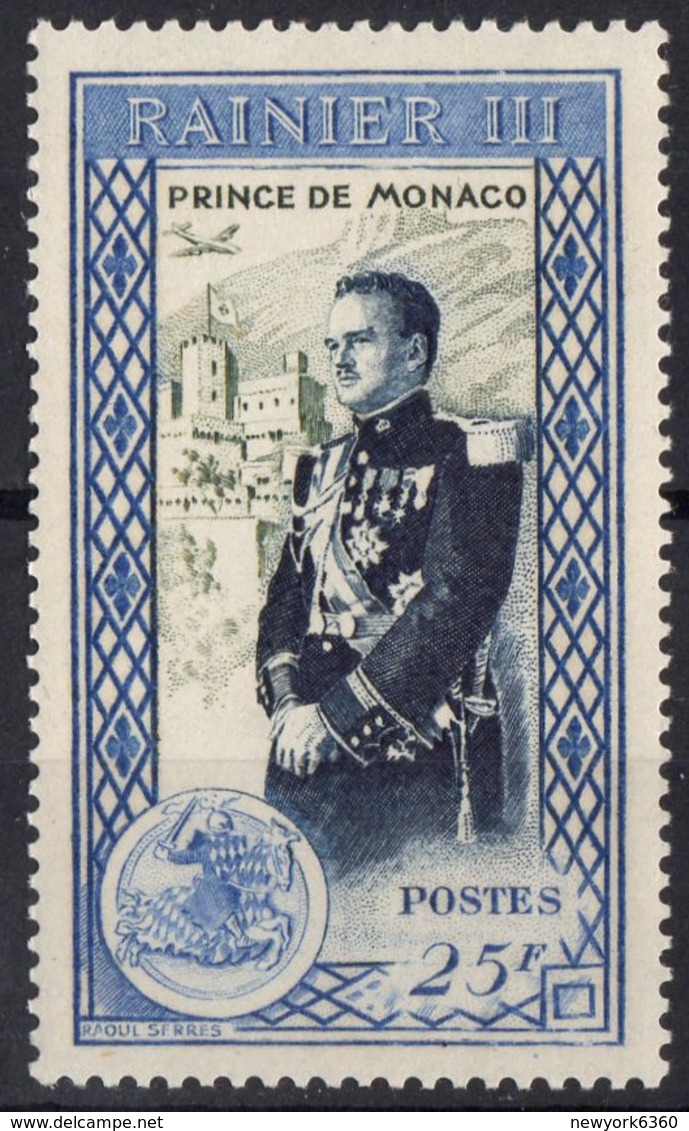 MONACO  N** 343 MNH - Ungebraucht