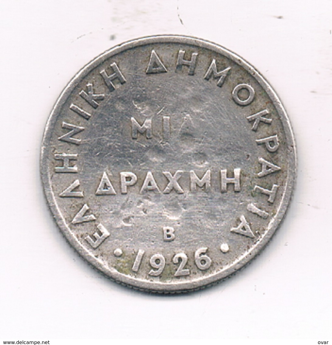 2 DRACHME 1926 GRIEKENLAND /830/ - Grèce