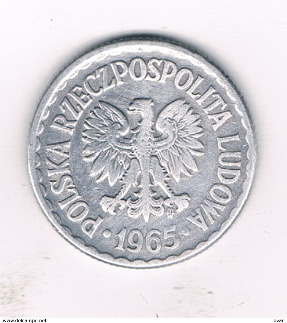 1 ZLOTY 1965 POLEN /838/ - Poland