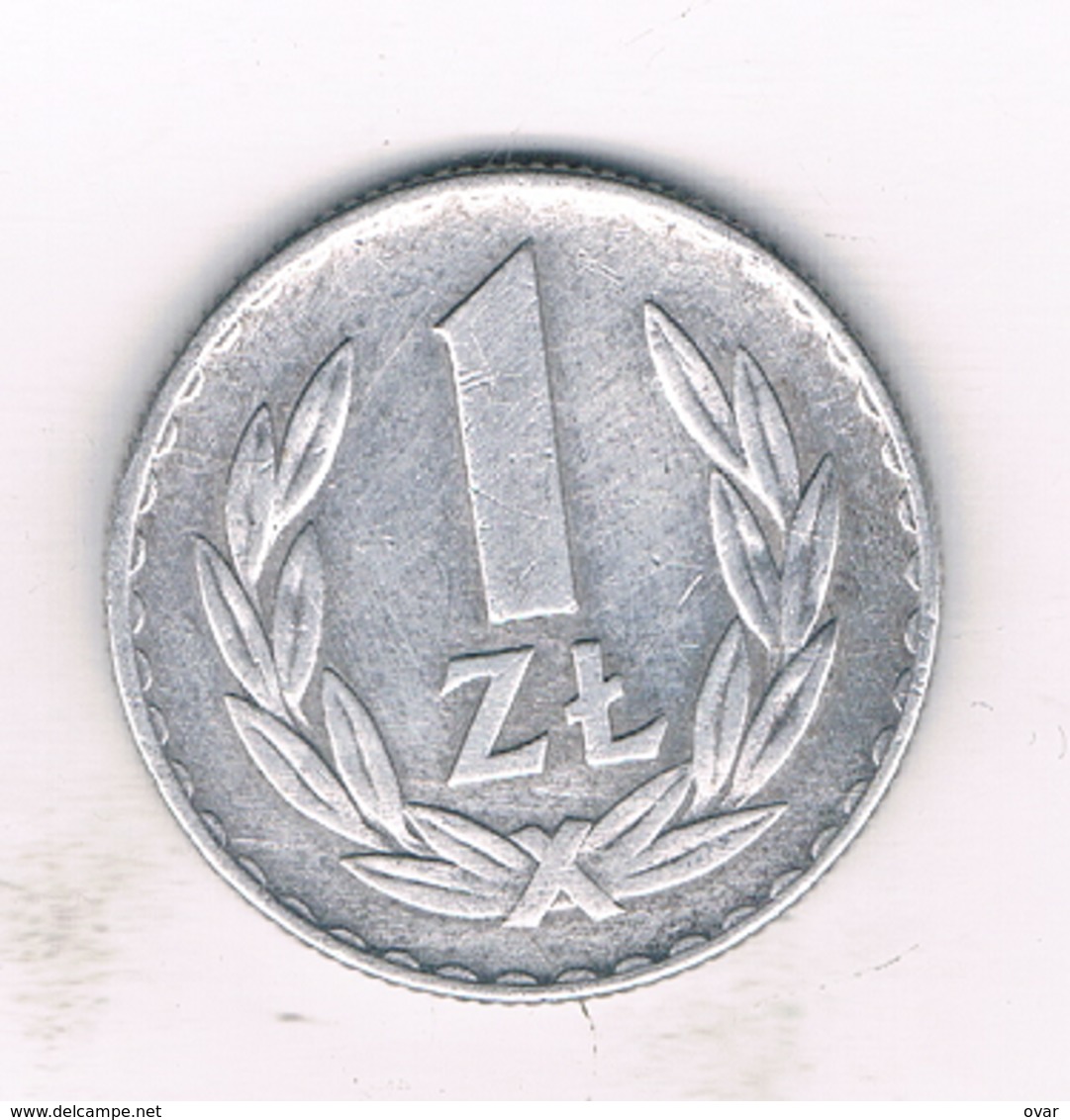 1 ZLOTY 1971 POLEN /839/ - Poland