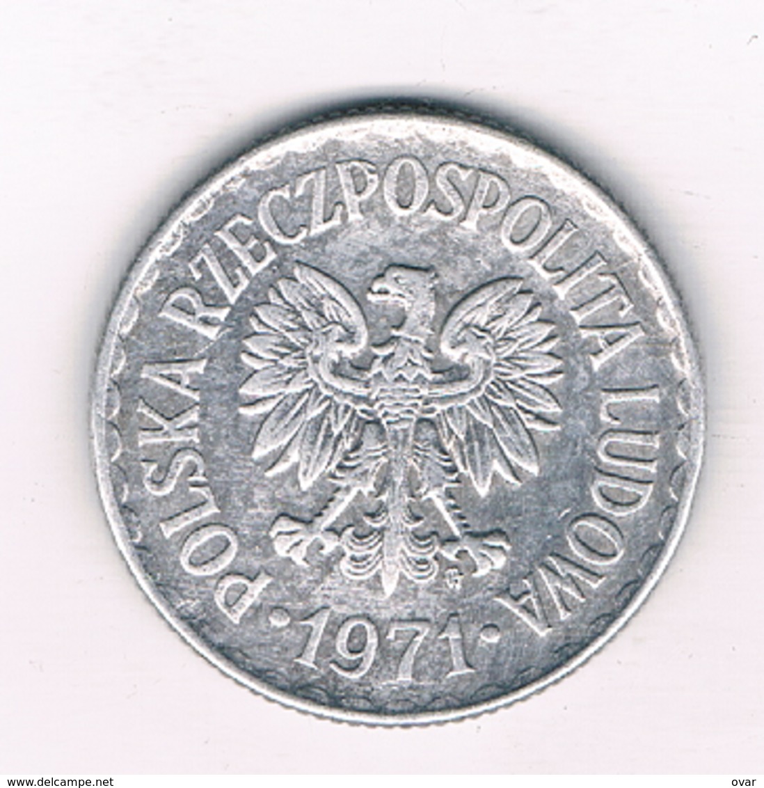 1 ZLOTY 1971 POLEN /839/ - Polen