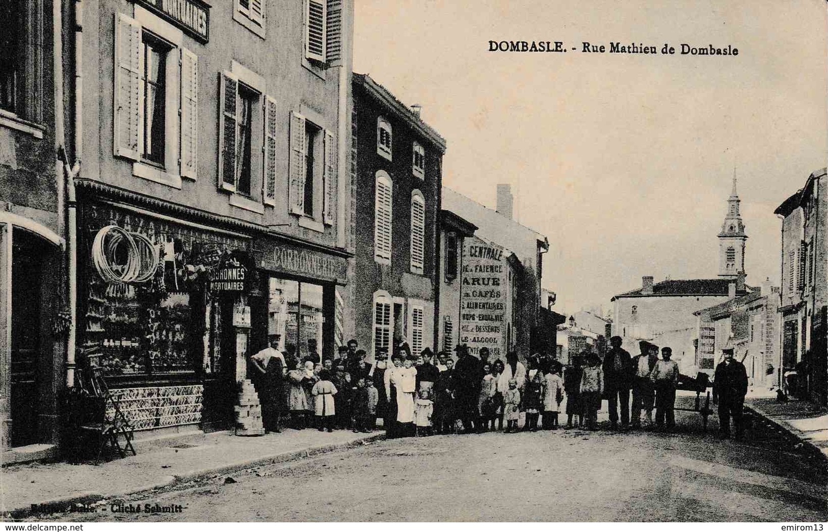 54 Dombasle Rue Mathieu De Dombasle Couronnes Mortuaires Et Cordonnerie - Other & Unclassified