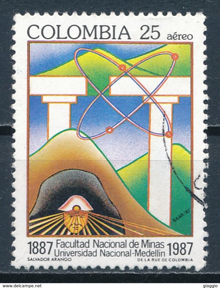°°° COLOMBIA - Y&T N°765 PA - 1987 °°° - Colombia