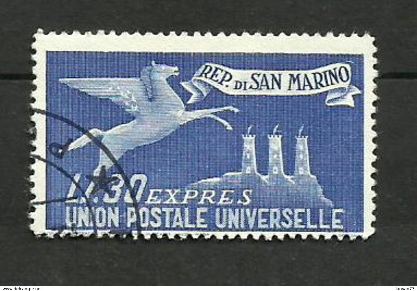 Saint-Marin Express N°15 Cote 7.50 Euros - Sellos De Urgencia