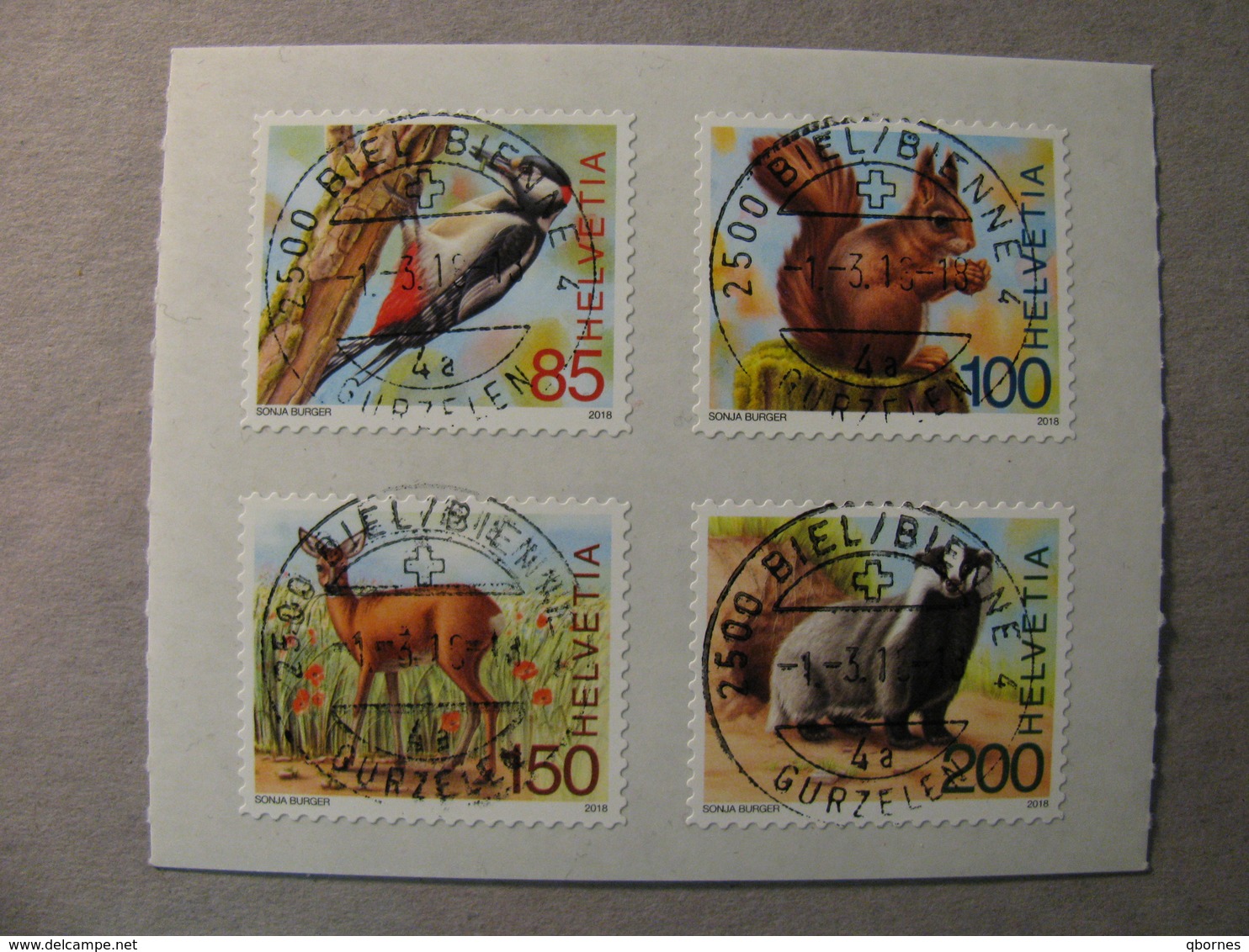 Schweiz Modern - Used Stamps