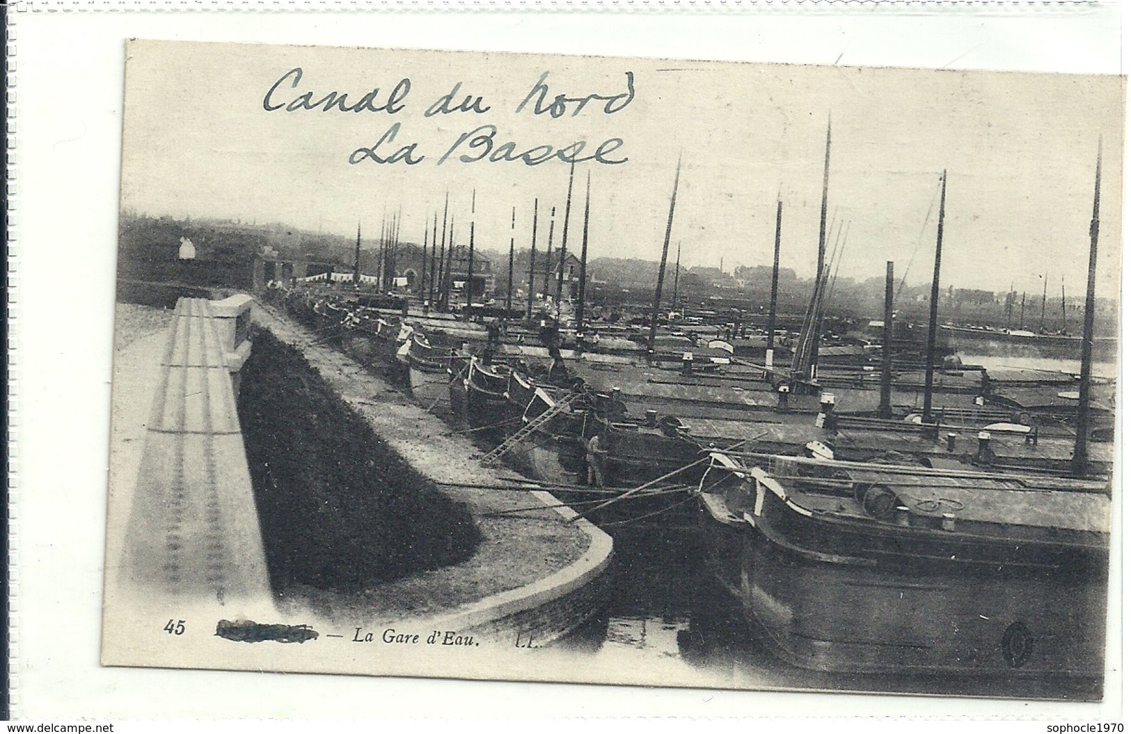 2020 - PAS DE CALAIS - BETHUNE - La Gare D'eau - Canal Du Nord - La Bassée - Bethune