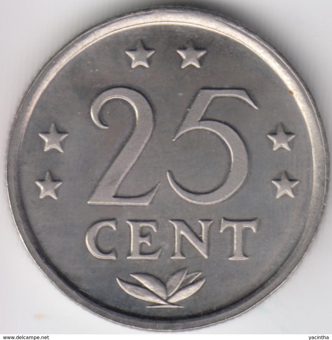 @Y@    Nederlandse Antillen   25  Cent  1985 ( 4694 ) - Niederländische Antillen
