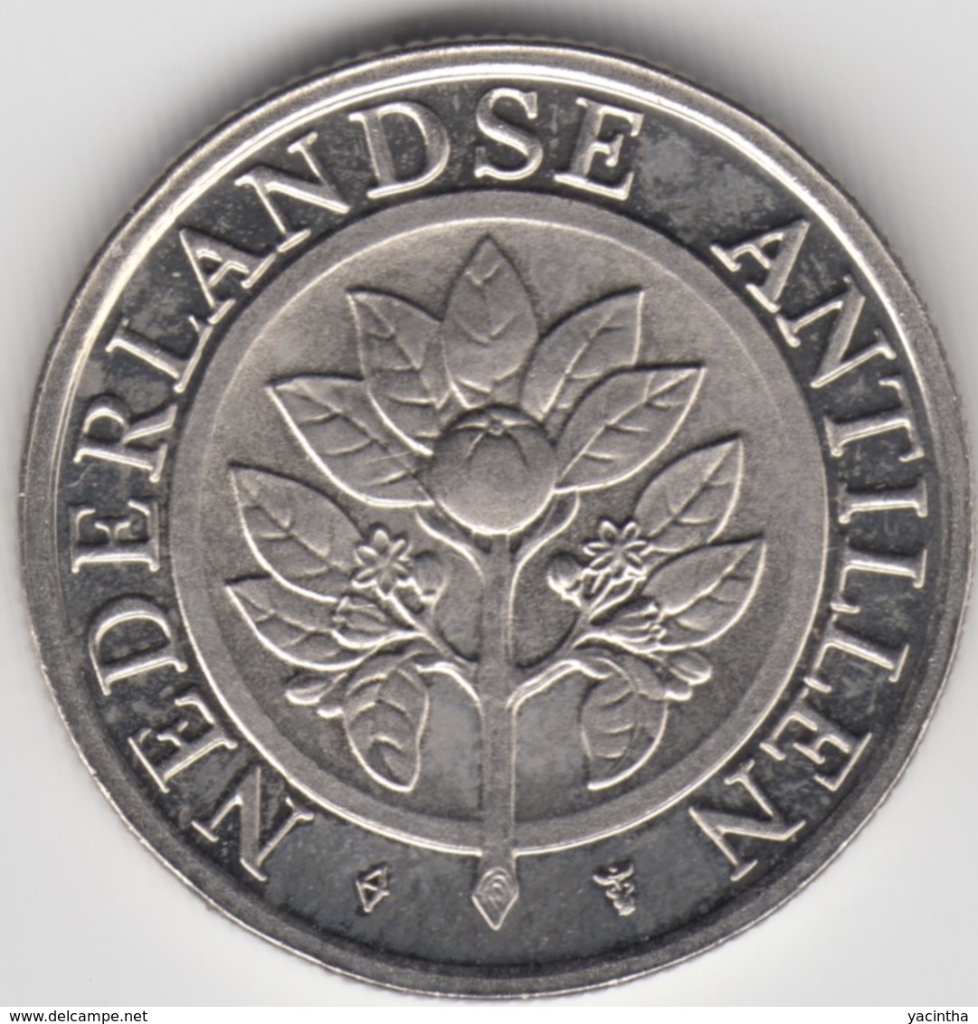 @Y@    Nederlandse Antillen   25  Cent  1995 ( 4700 ) - Antille Olandesi