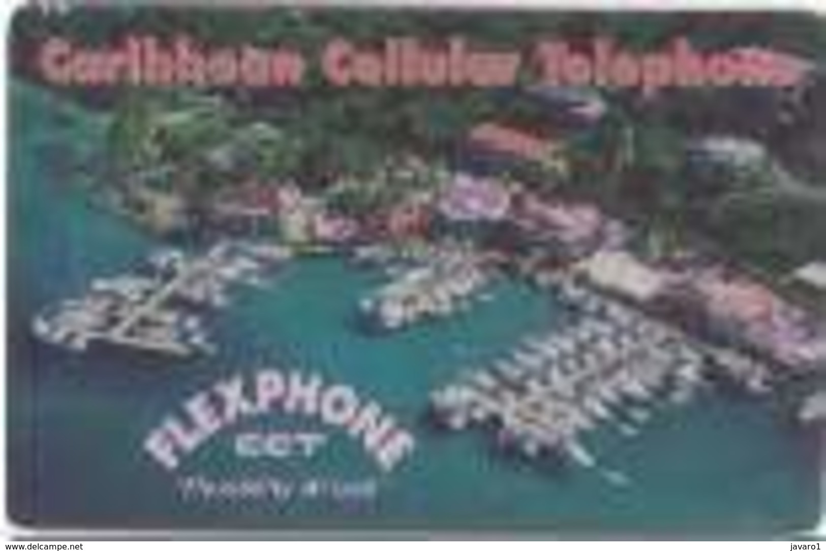 CARAIB : CAR12 $20 FLEXPHONE Harbour Yachts USED - Maagdeneilanden