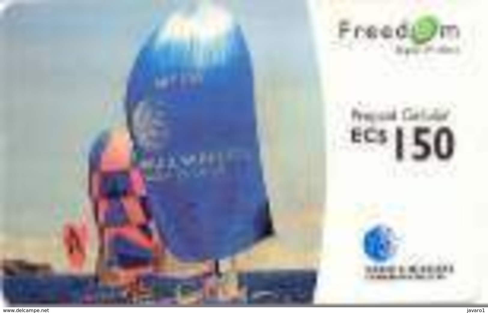 CARAIB : CAR05 EC$150 FREEDOM 3 Sailers USED Exp: NO EXP. - Isole Vergini