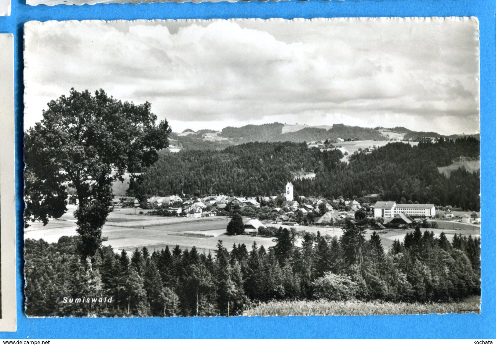 OLI362, Sumiswald, 11560, Photoglob - Wehrli & Vouga, 3.10.1939, Non Circulée - Sumiswald