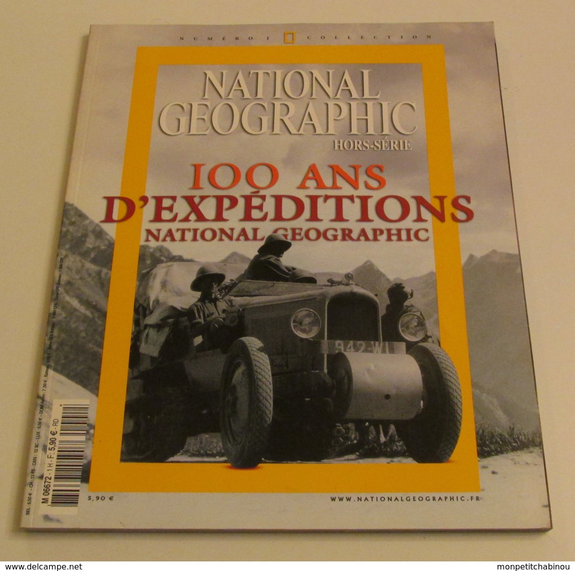 Revue NATIONAL GEOGRAPHIC COLLECTION HS N°1 (Octobre 2002) - Géographie