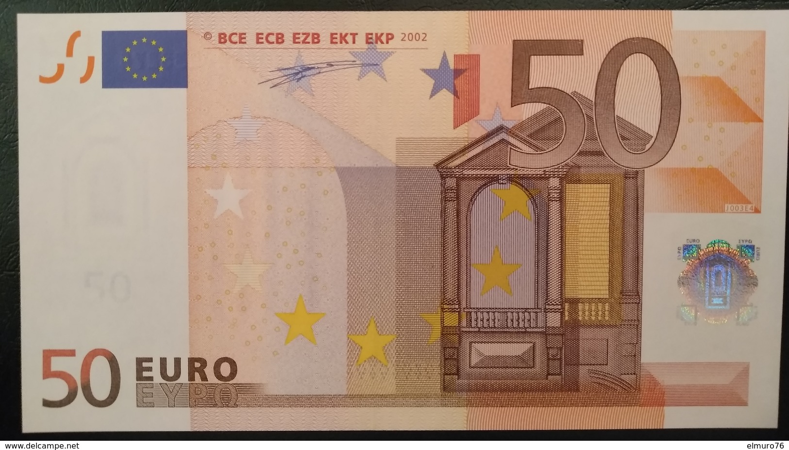 50 EURO Italy J003E4 Serie S Duisenberg  Perfect UNC - 50 Euro