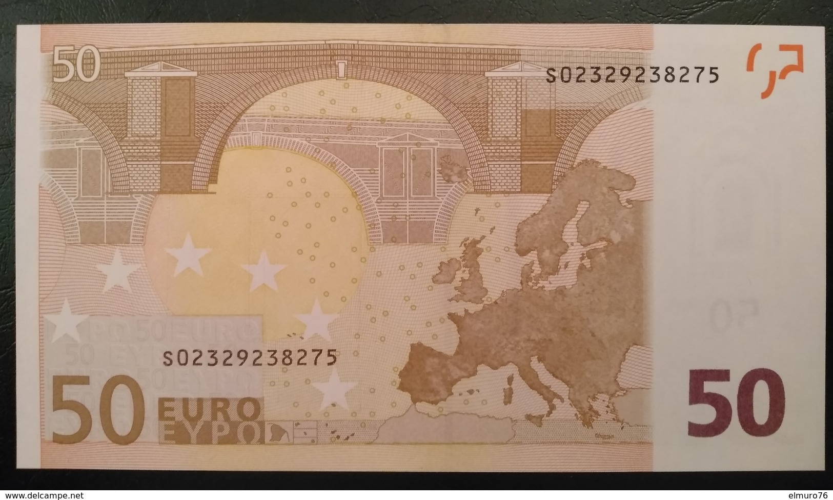 50 EURO Italy J003E4 Serie S Duisenberg  Perfect UNC - 50 Euro