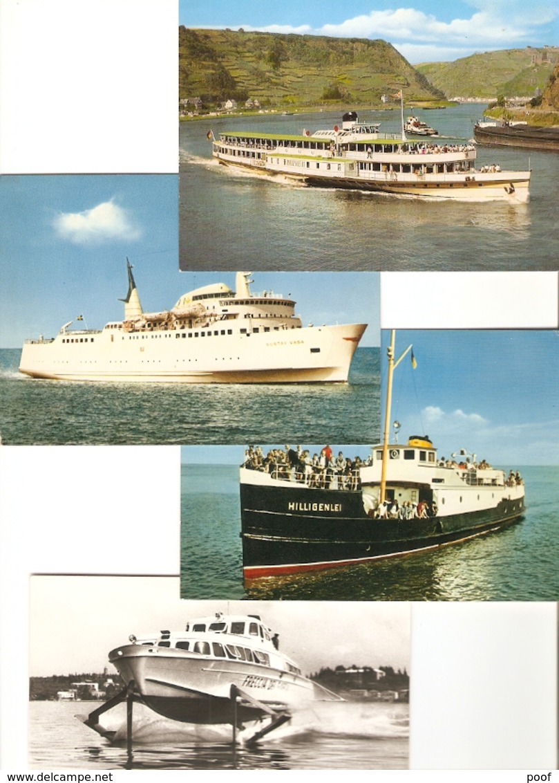 40 x Vaartuigen : Schip , bateau , ship  ( schepen , bateaux, ships)---  40 cards