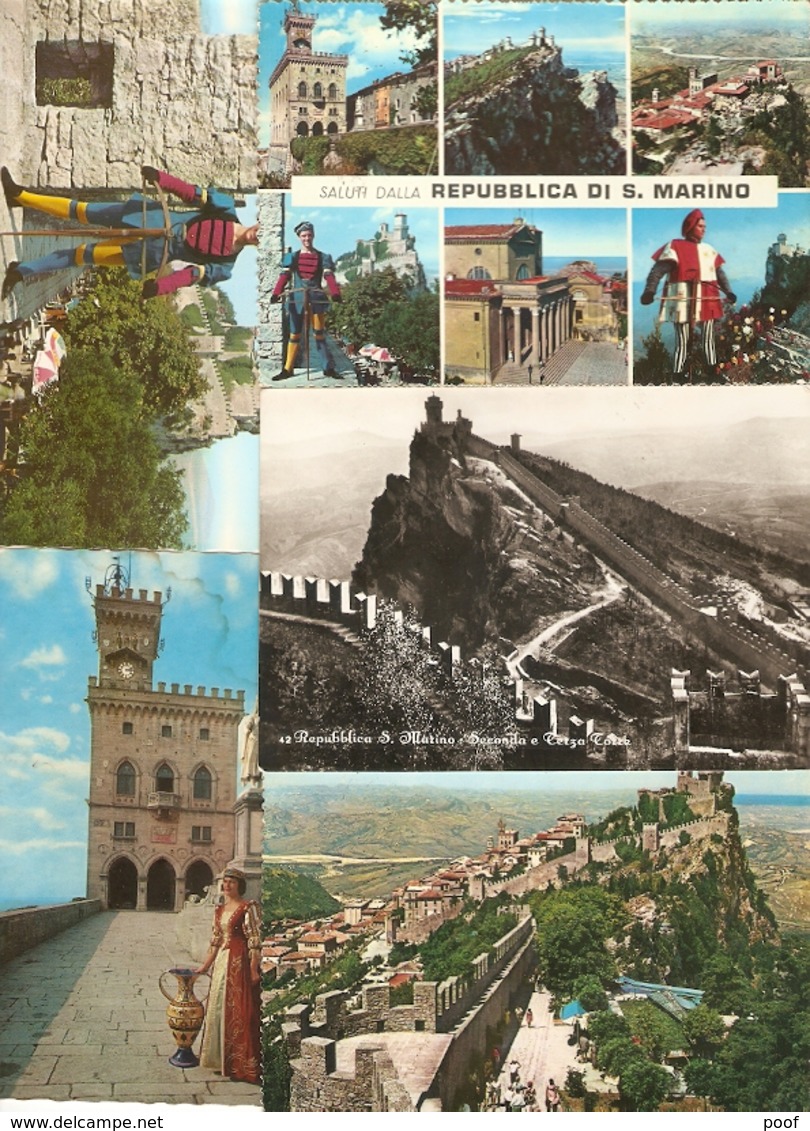 San Marino : 27 Cards - Saint-Marin