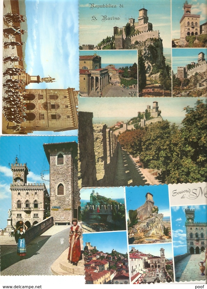 San Marino : 27 Cards - Saint-Marin