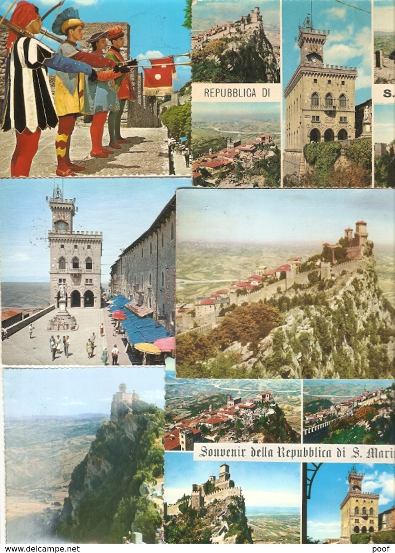 San Marino : 27 Cards - Saint-Marin