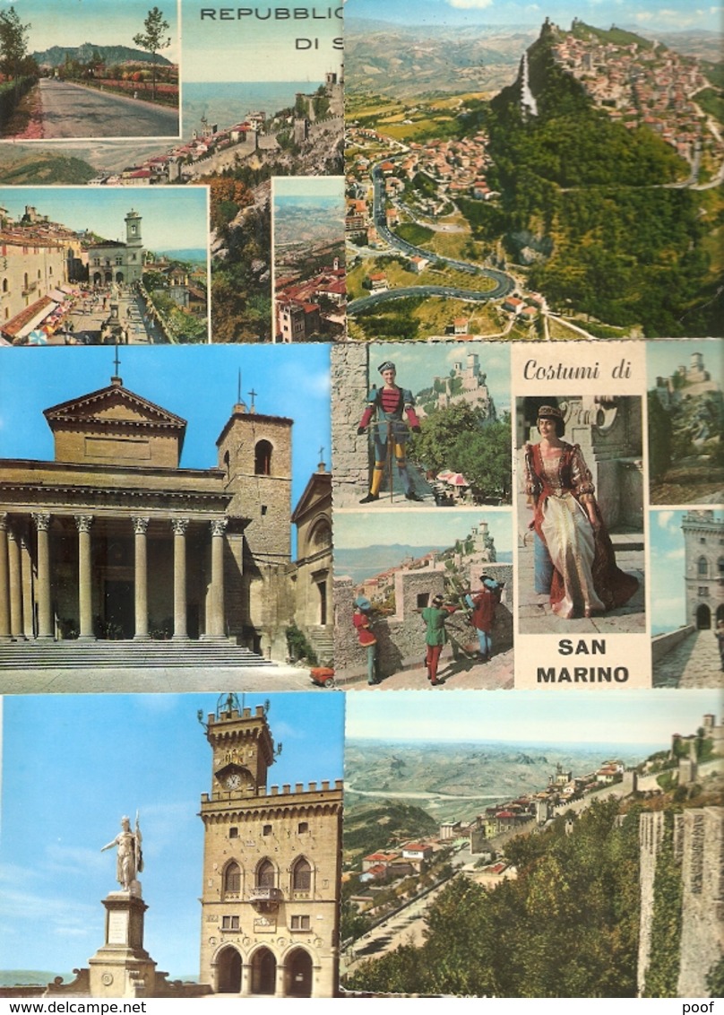 San Marino : 27 Cards - Saint-Marin