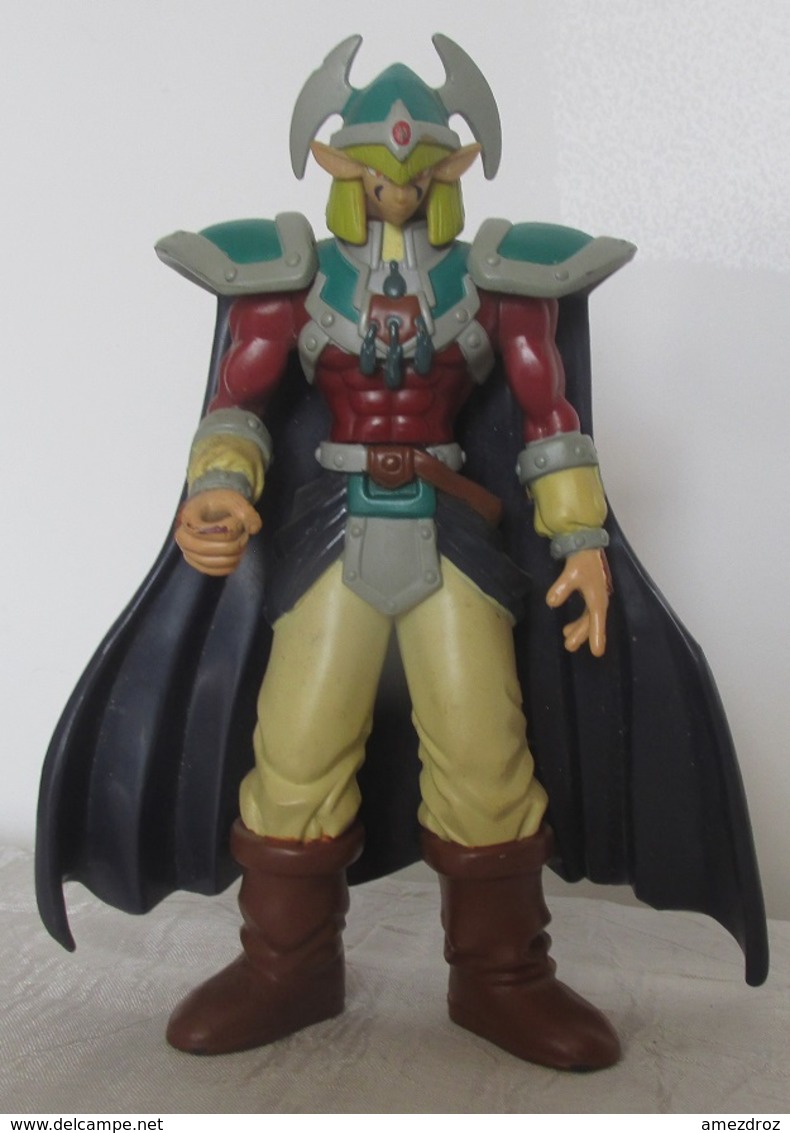 Figurine Yu-Gi-Oh Gardien Celtic Kazuki Takahashi 1996 Hauteur Environ 15 Cm - Figuren - Kunststoff