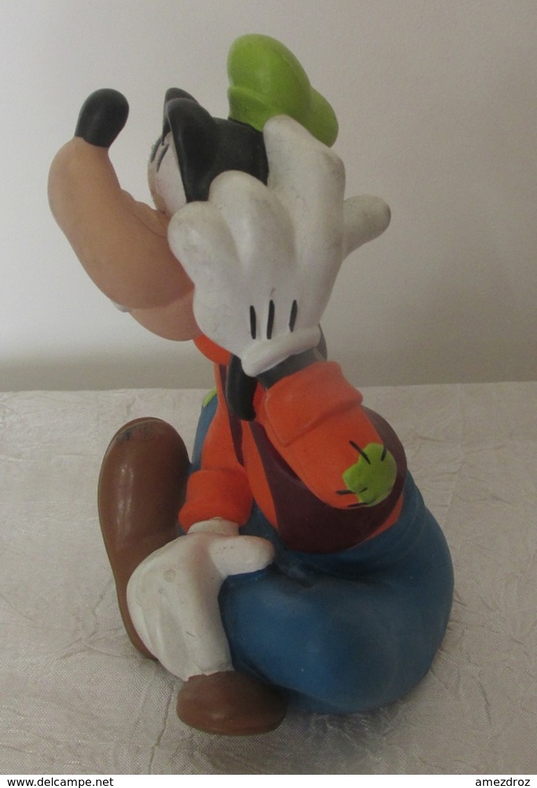 Figurine Disney Pouet Dingo Hauteur D'environ 15 Cm Sans Siflet - Little Figures - Plastic