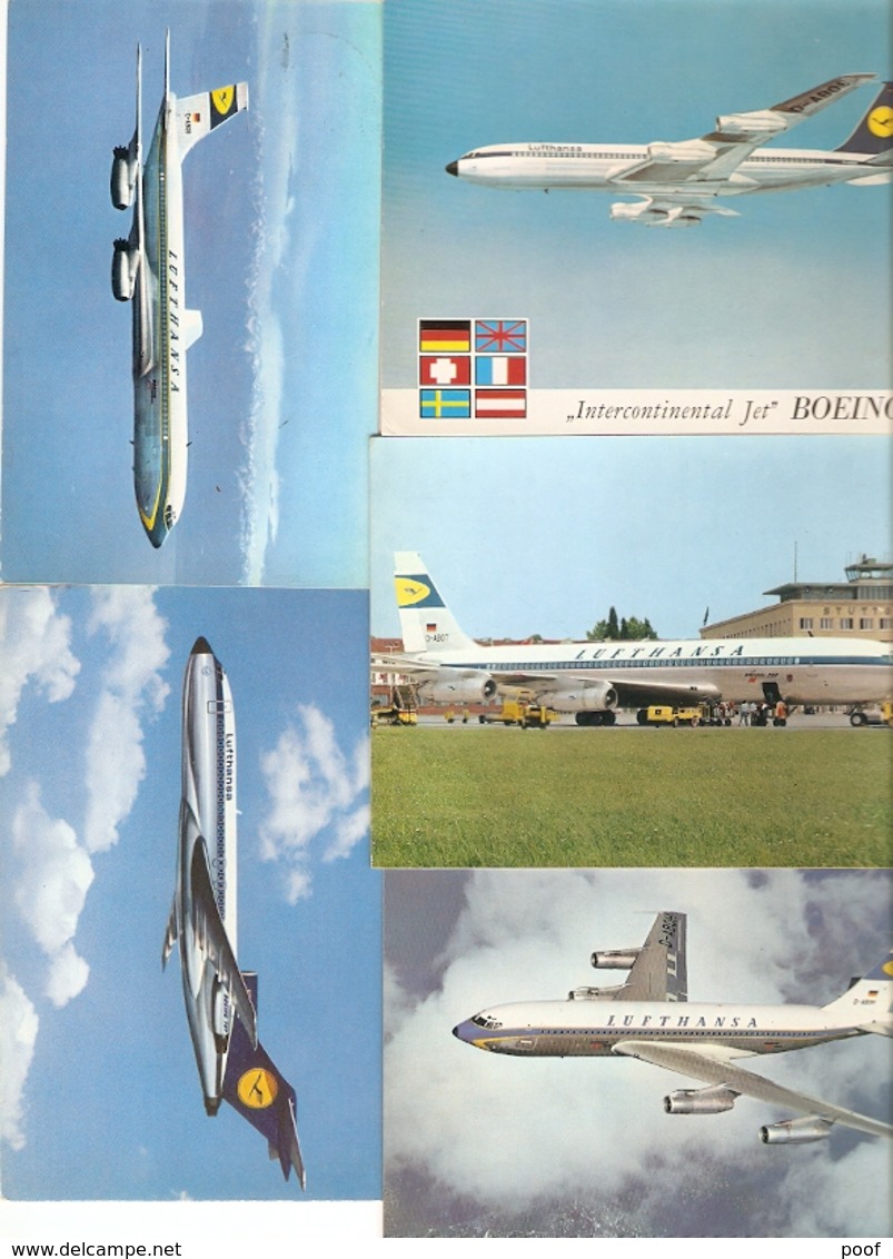 Vliegtuigen " Lufthansa " : --- 24 Cards - 1946-....: Era Moderna