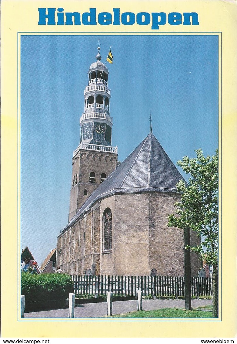 NL.- HINDELOOPEN. GROTE KERK. - Hindeloopen