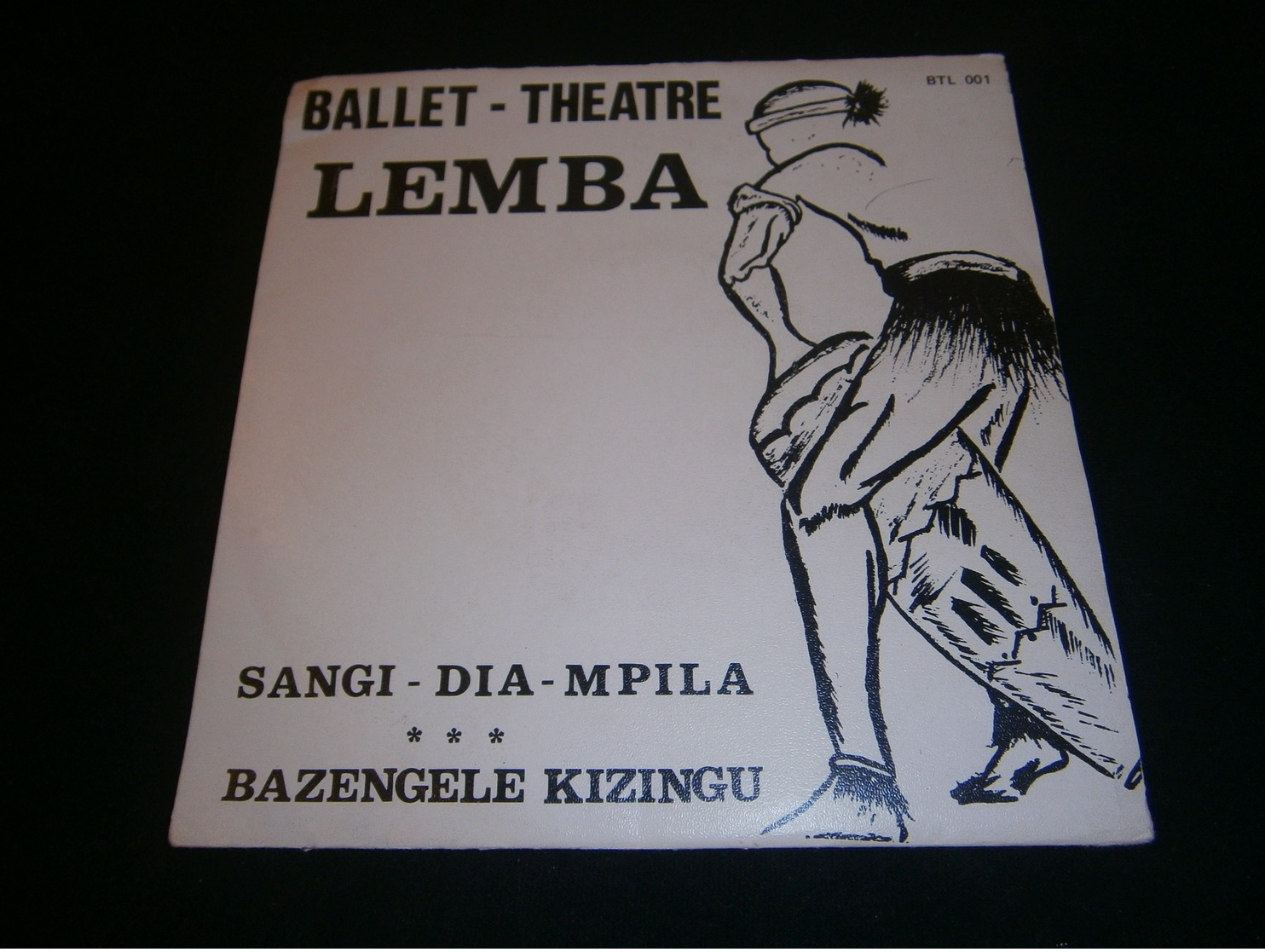 SP 45t / Ballet Théatre LEMBA Afrique - Musiche Del Mondo