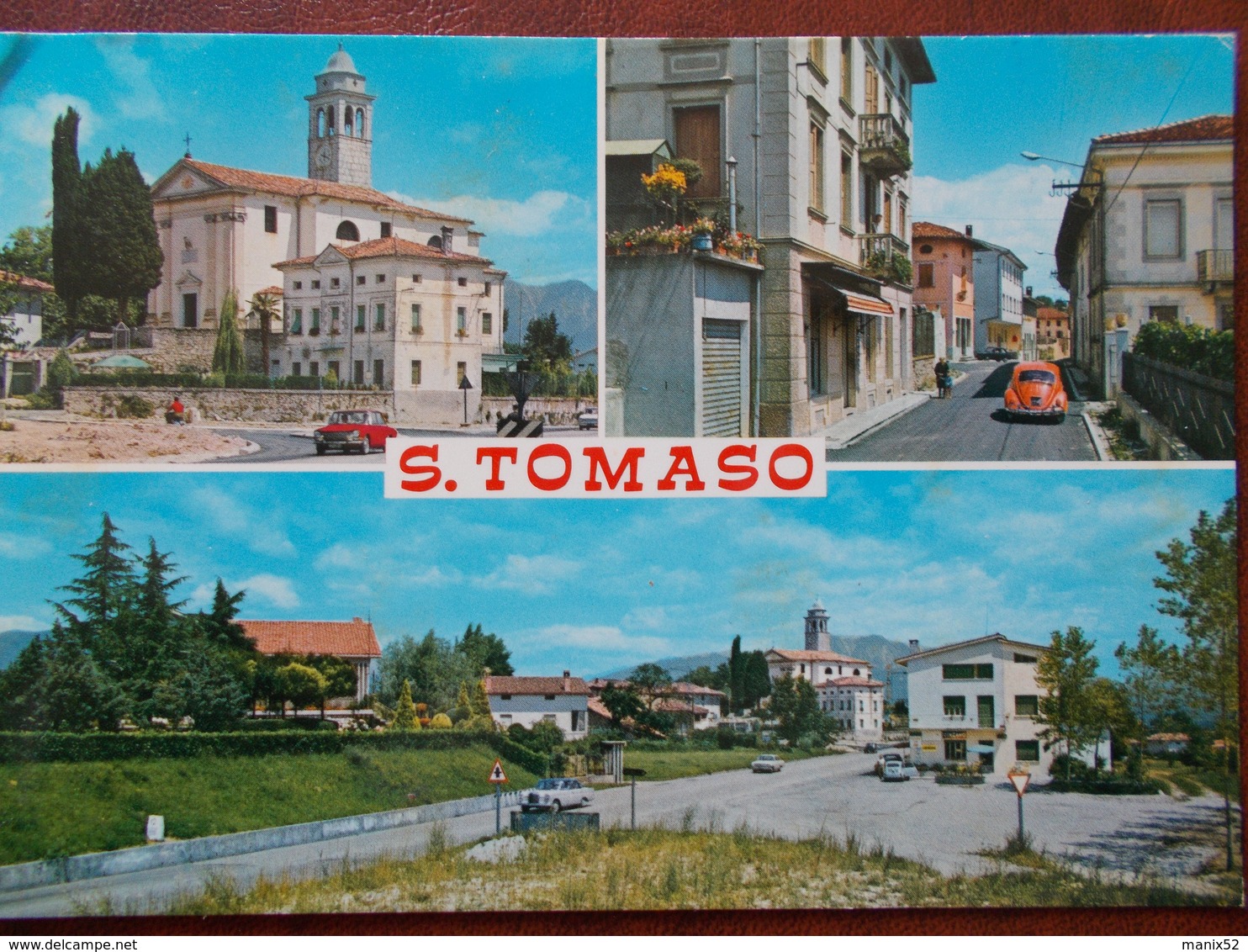 ITALIE - SAN TOMASO (Udine) - Chiesa Parrocchiale - Via San Daniele. - Altri & Non Classificati