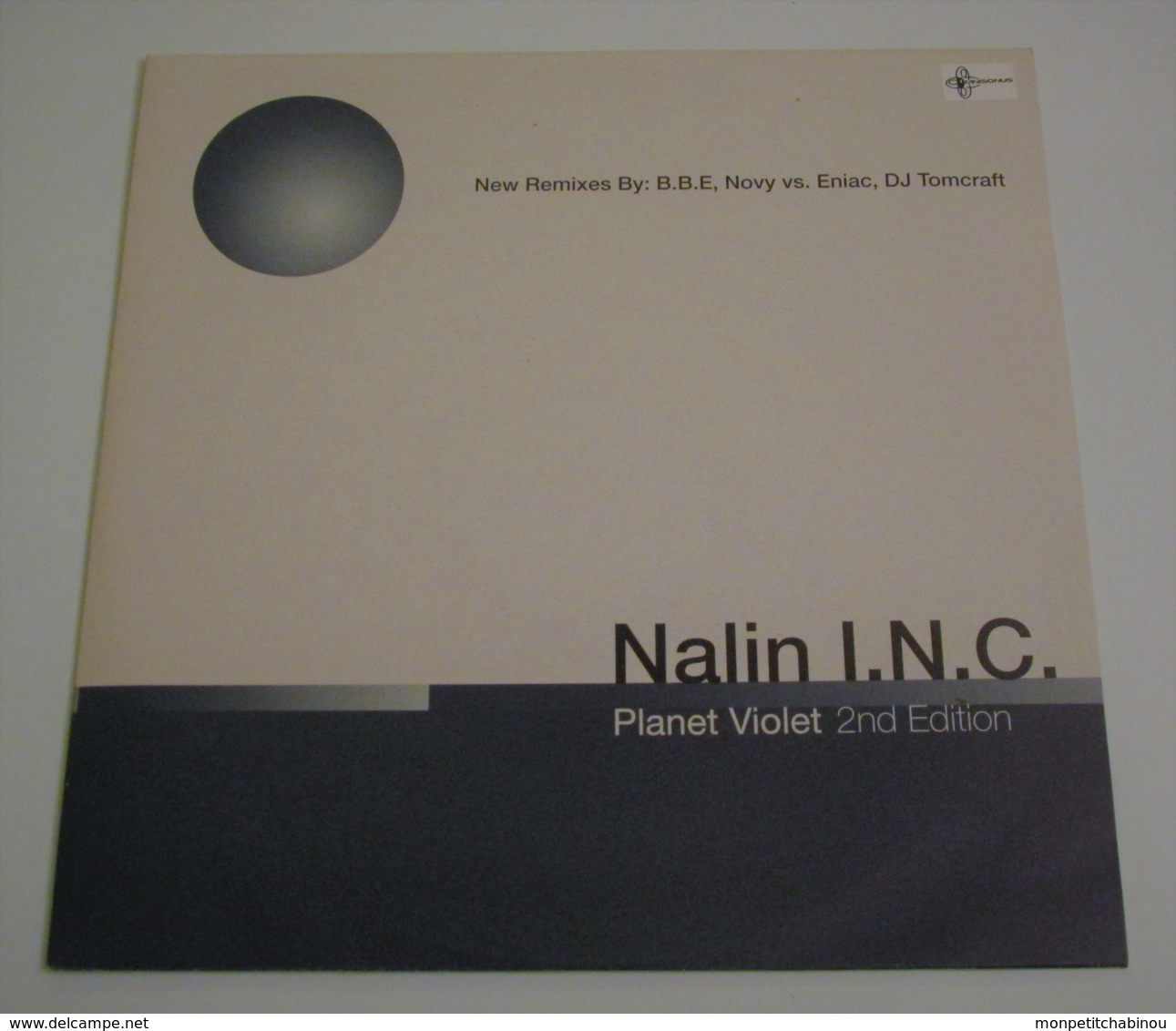 Maxi 33T NALIN I.N.C. : Planet Violet - Dance, Techno & House