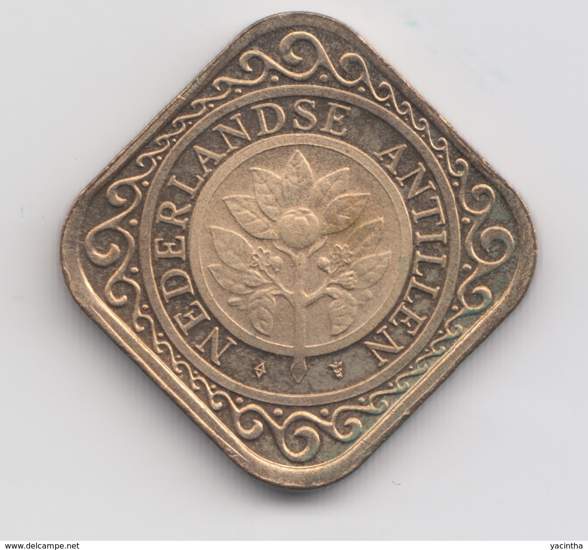 @Y@    Nederlandse Antillen   50  Cent  1994 ( 4708 ) - Nederlandse Antillen