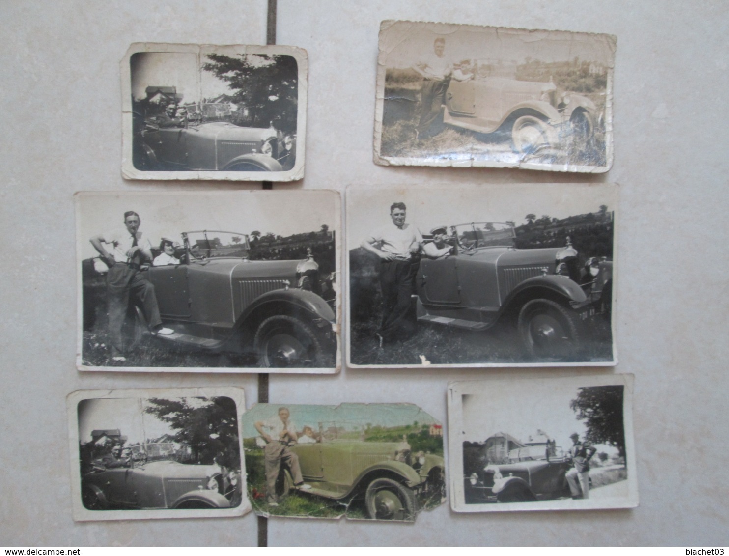 Photo Sur L'automobile (jolie Lot) - Automobiles