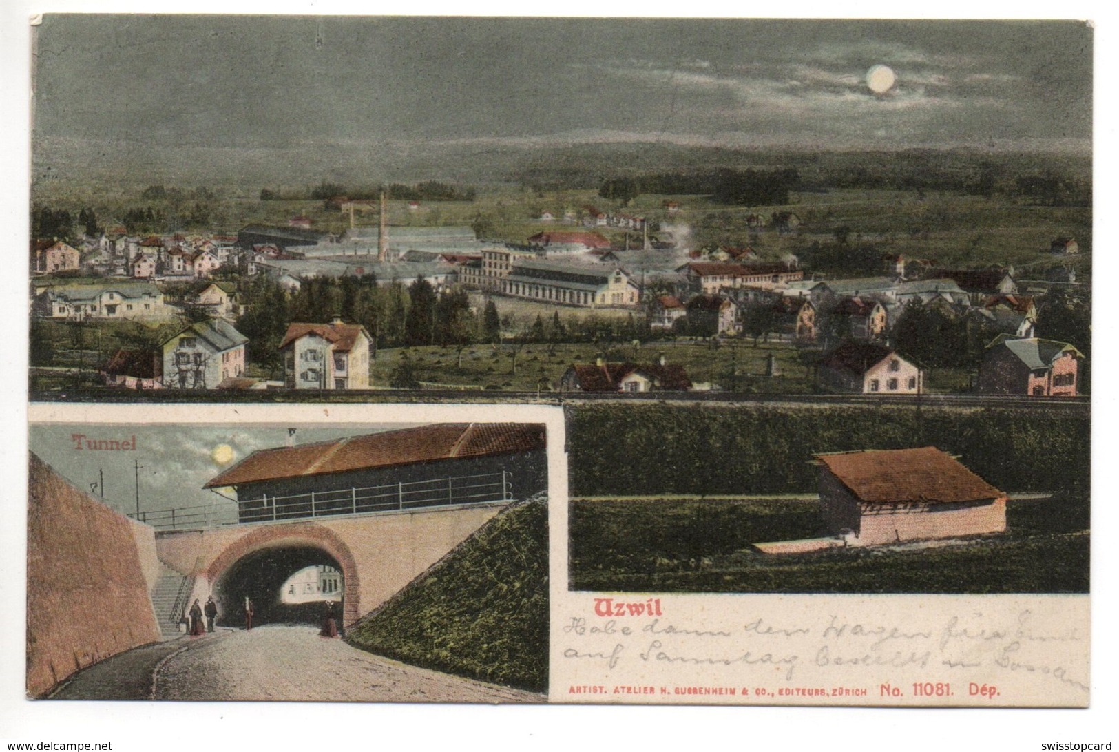 UZWIL Mondschein Tunnel Guggenheim No. 11081 - Uzwil