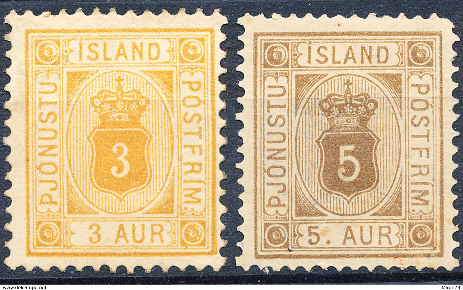 Stamps Iceland Mint - Ungebraucht