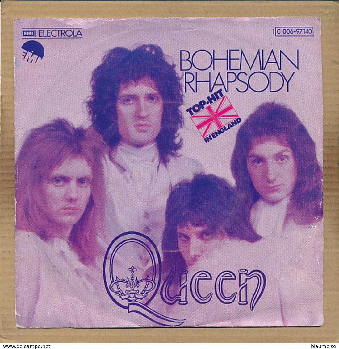 7" Single, Queen - Bohemian Rhapsody - Disco, Pop