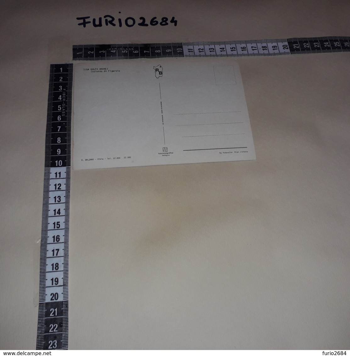 C-85262 GOLFO ARANCI ISOLOTTO DI FIGAROLO PANORAMA - Andere & Zonder Classificatie