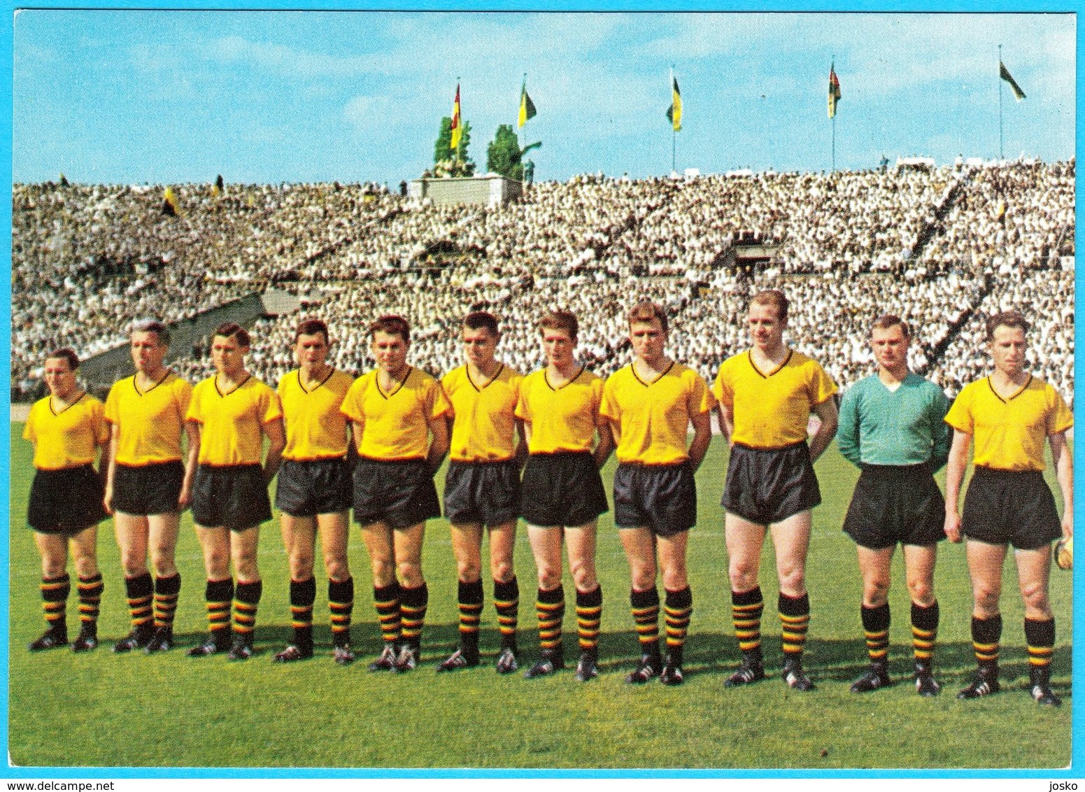 BORUSSIA DORTMUND (1963) * ORIGINAL AUTOGRAPHS - HAND SIGNED * Autograph Autogramm Football Fussball Germany Deutschland - Autógrafos