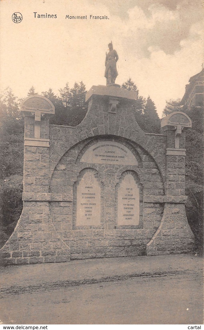 TAMINES - Monument Français - Sambreville