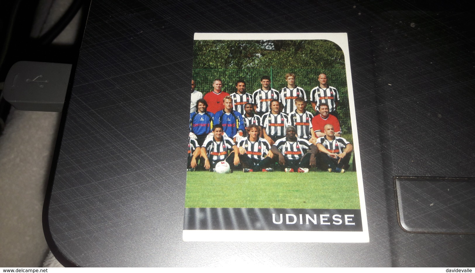 Calciatori Panini 2002-2003 Udinese N 428 - Edizione Italiana