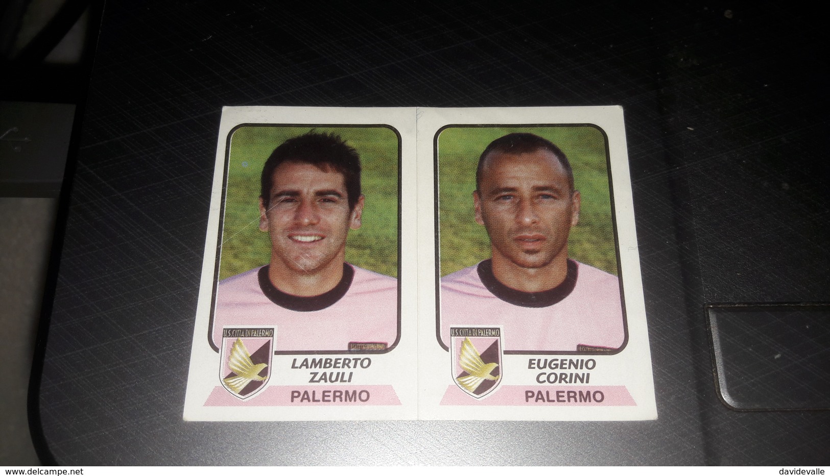 Calciatori Panini 2003-2004 Palermo Zauli - Corini N 548 - Edizione Italiana