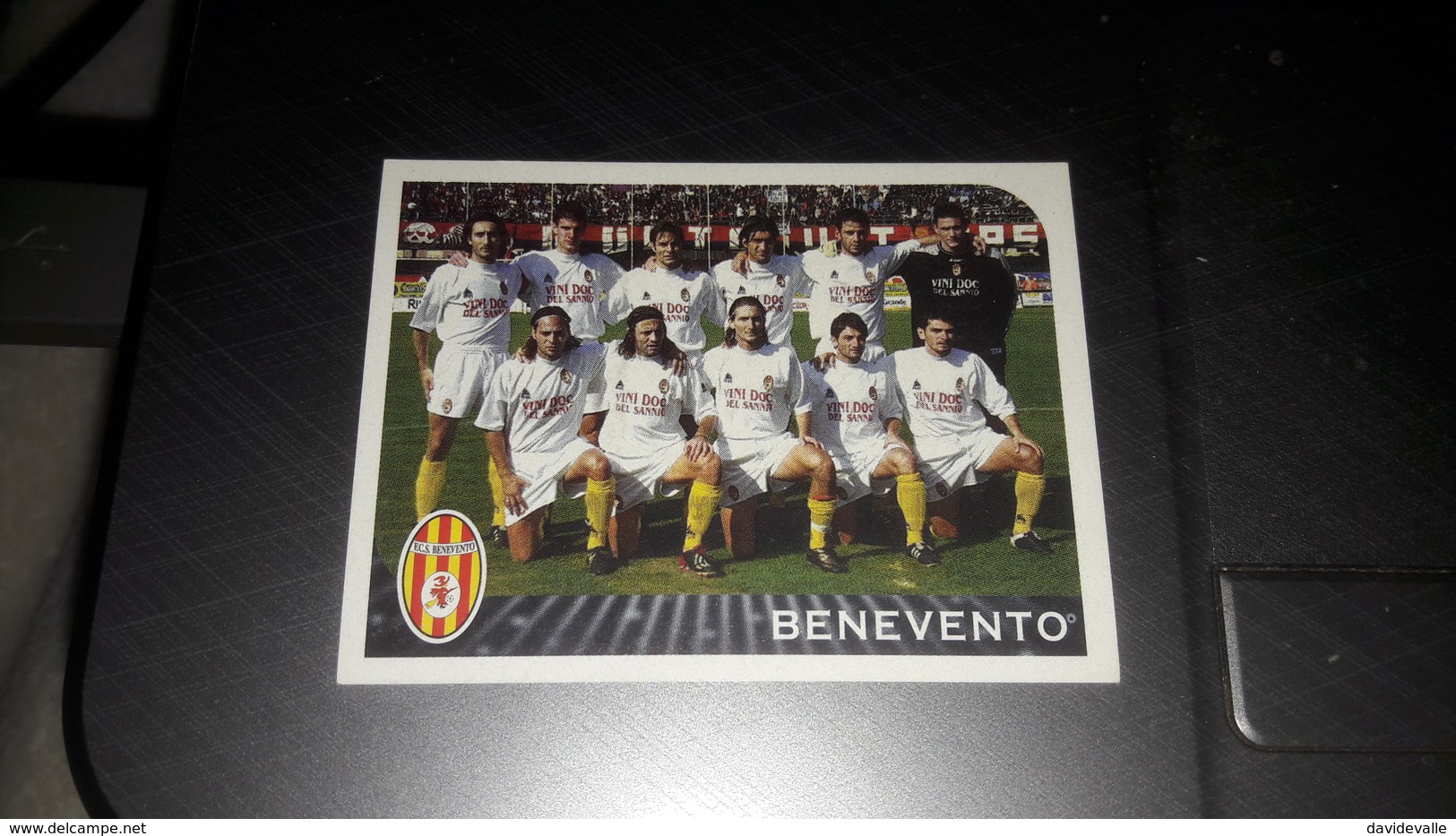 Calciatori Panini 2002-2003 Benevento N 650 - Edizione Italiana