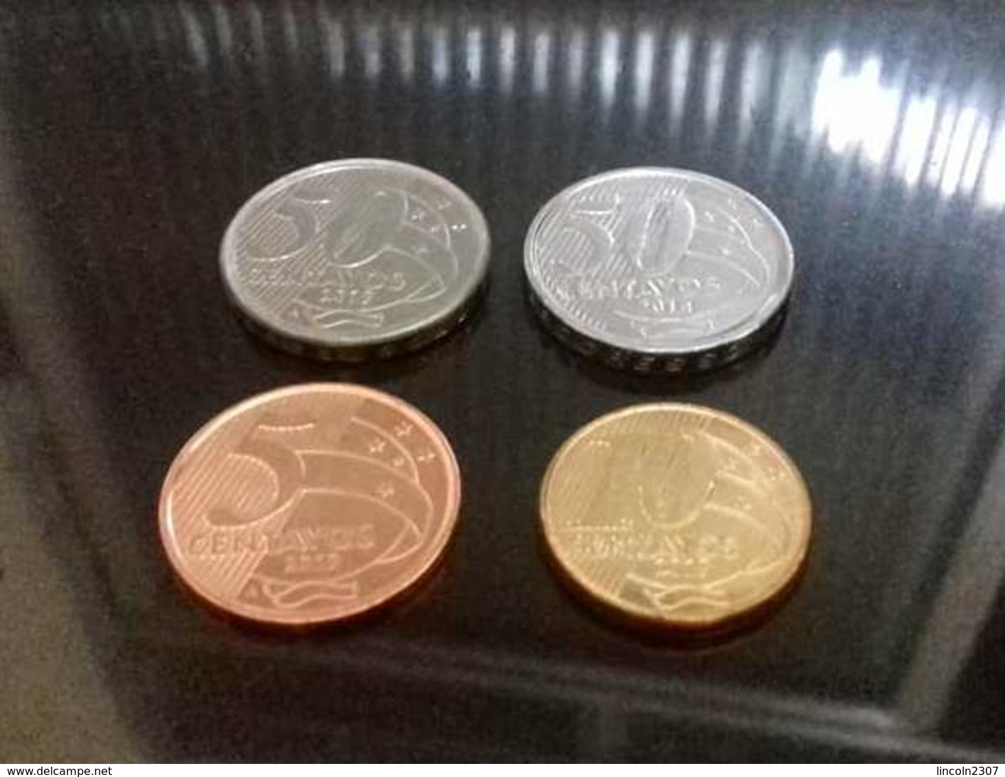 LSJP BRAZIL 4 COINS 2019 (5A, 10, 50 AND 50A) - Brazil