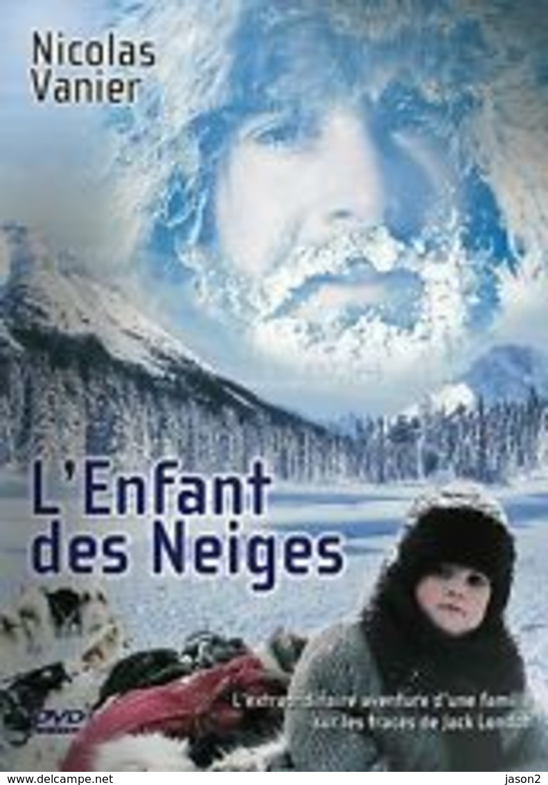 Dvd Nicolas Vannier L'enfant Des Neiges 2002 - Documentaires