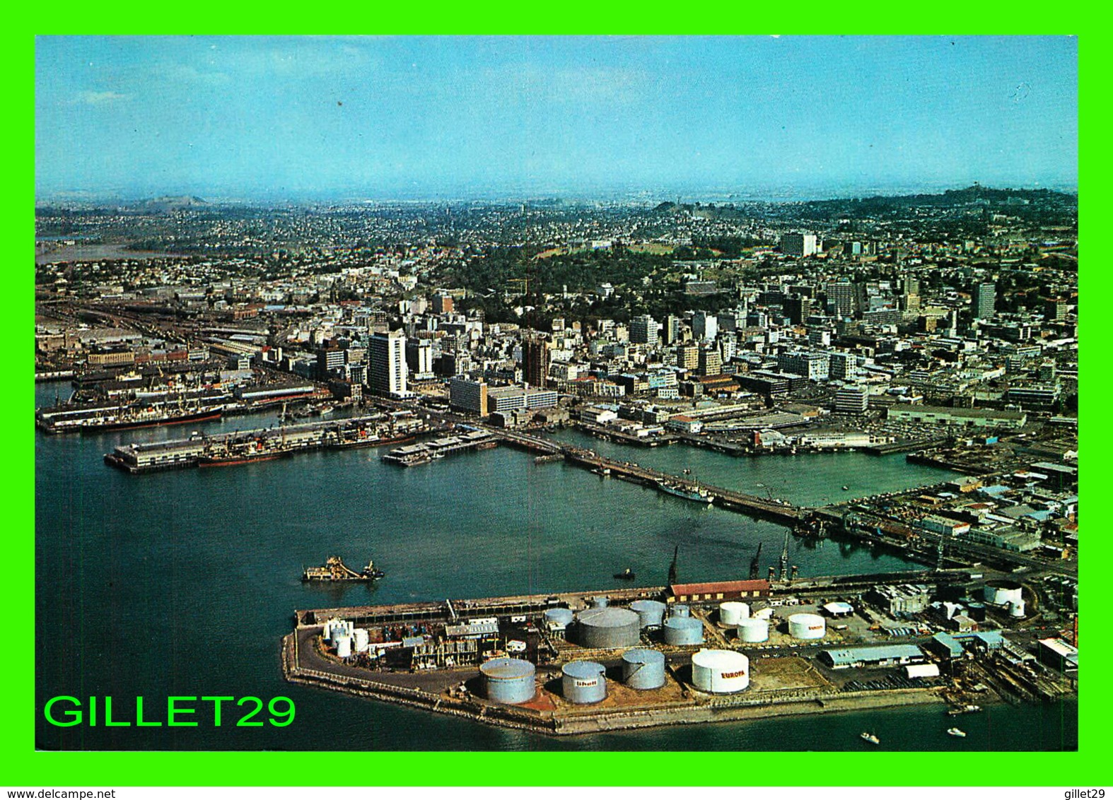 AUCKLAND, NEW ZEALAND -  LOOKING TOWARDS CITY - PHOTO, GLADYS M. GOODALL - - Nouvelle-Zélande