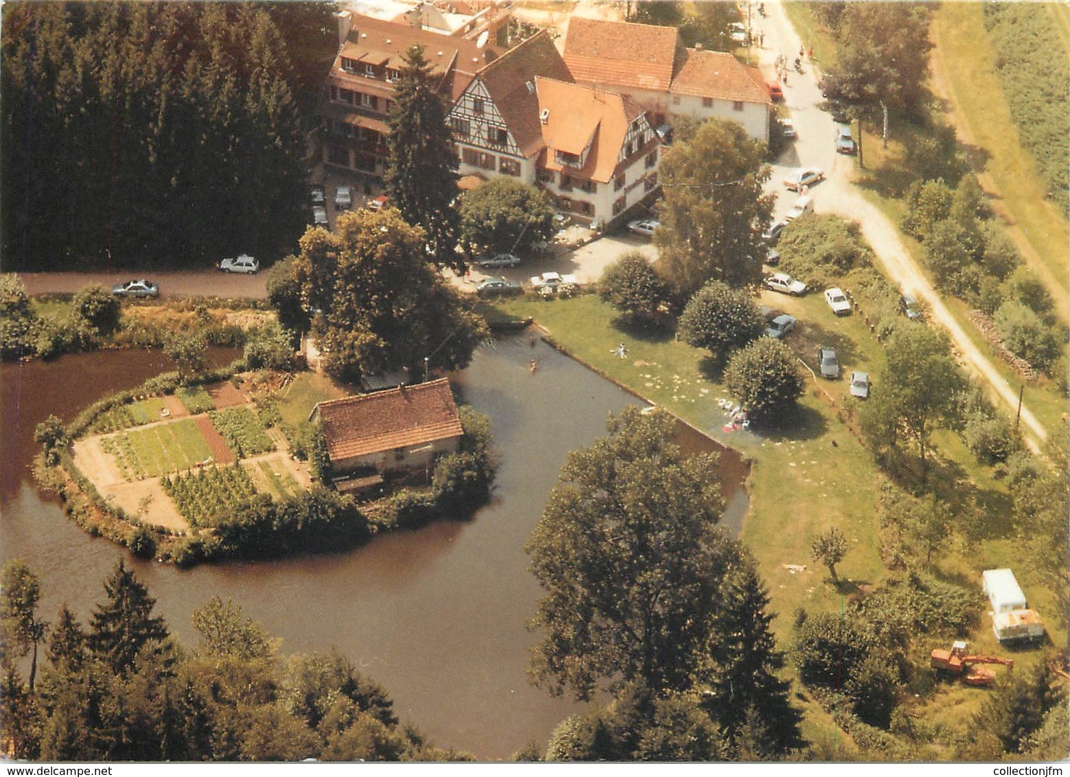 CPSM FRANCE 67 "La Petite Pierre, Hotel Restaurant Auberge D'Imsthal" - Autres & Non Classés