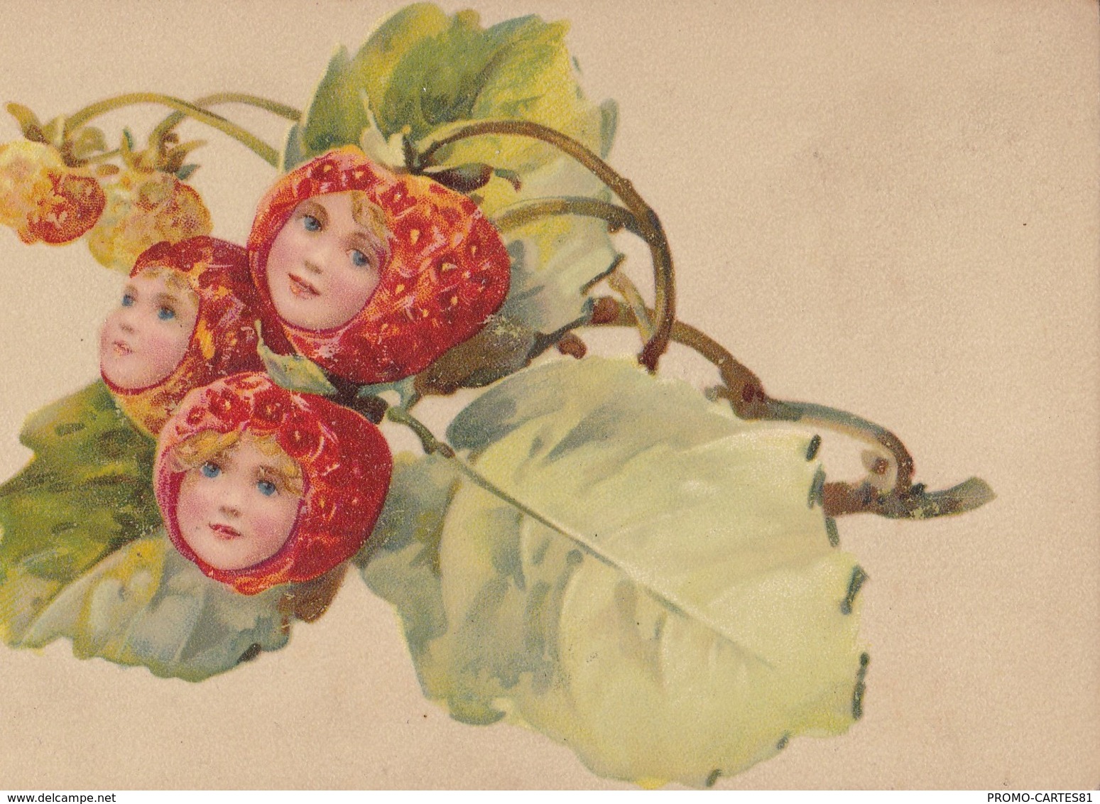 CPA/485......ENFANTS FRAISES - Altri & Non Classificati